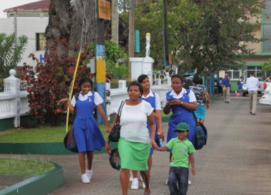 Yerliler Castries, saint lucia