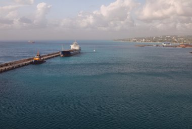 Liman. Bridgetown, Barbados