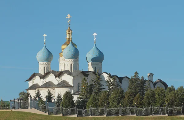 Cattedrale dell'Annunciazione. Kazan, Tatarstan — Foto Stock