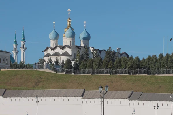 Благовещенский собор Казанского Кремля — стоковое фото