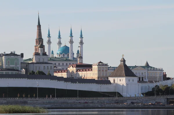 Kazan Kremlin kuzeybatı kesiminde — Stok fotoğraf