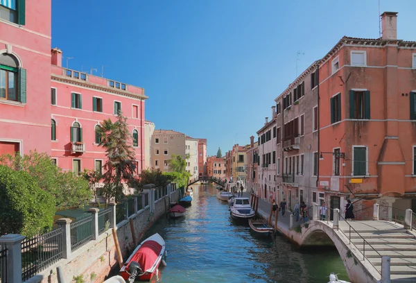Río Tre Pont. Venecia, Italia — Foto de Stock