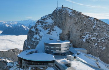 Alpler, Pilatus, Lucerne, İsviçre