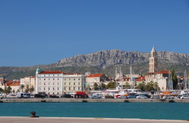 Dolgu, şehir ve dağ. Split, Hırvatistan