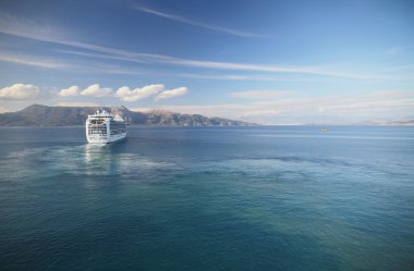 İyon Denizi, Corfu, Yunanistan-içinde