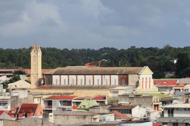 St. Pierre ve St. Paul Katedrali. Pointe-a-Pitre, Guadeloupe