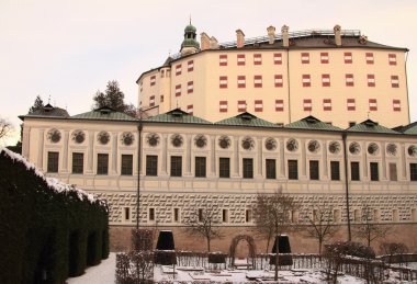 Ambralar Sarayı (Schloss Ambras). Innsbruck, Avusturya