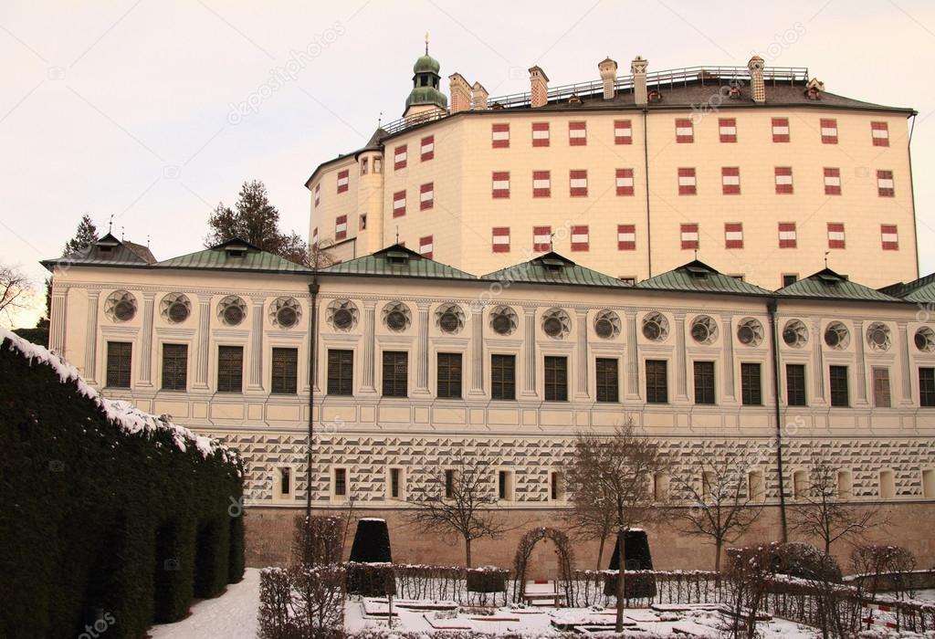 Palace of Ambras (Schloss Ambras). Innsbruck, Austria