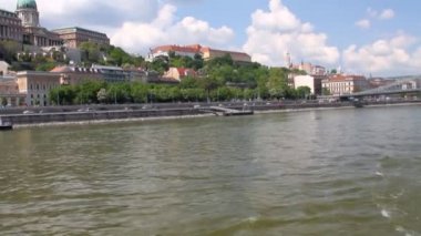 City Embankment 'ta. Budapeşte, Macaristan