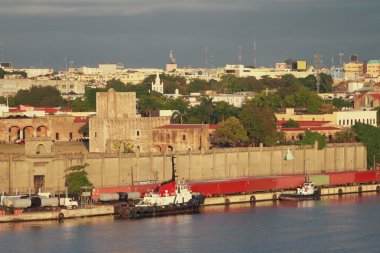 Fortress Osama. Santo Domingo, Dominican republic clipart