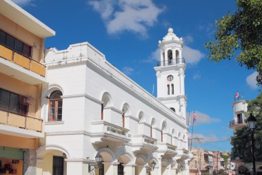 Consistory palace. Santo Domingo, Dominican republic clipart