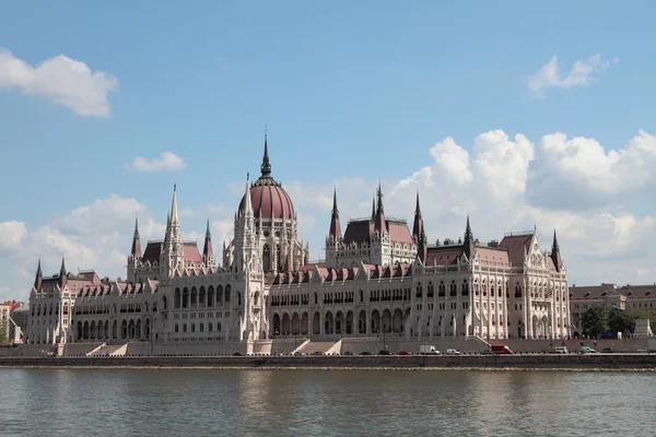 Parlamento Binası. Budapeşte, Macaristan — Stok fotoğraf