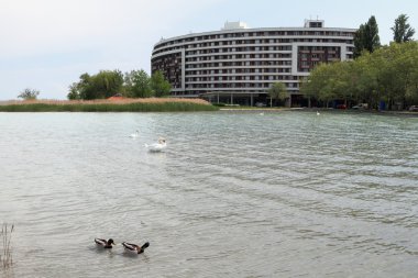 Roma'nın Shiofok, Balaton Gölü, Macaristan