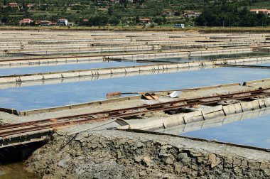 Tuz çıkarma. Doğal park 