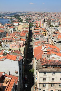 Byuyuk Hendek Caddesi. Istanbul, Türkiye