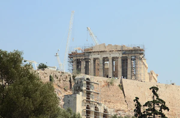 Acrópolis, Partenón. Atenas, Grecia — Foto de Stock