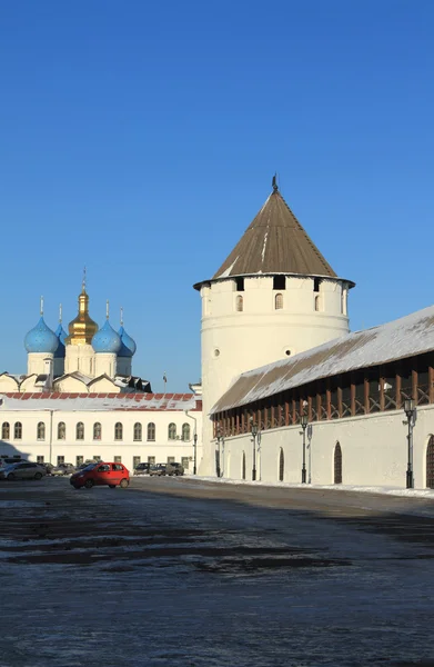 Kazan Kremlin. Consistory tower — Stock Photo, Image