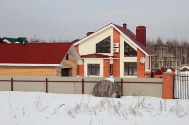 Kışın yeni yazlık