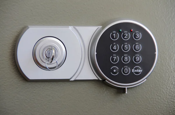 Güvenli şifreli kilit