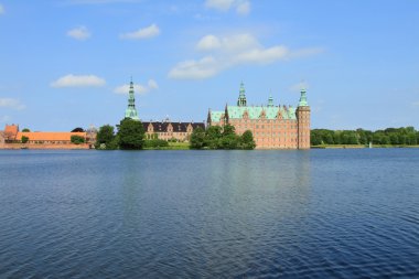 Frederiksborg sarayda hillerod, Danimarka
