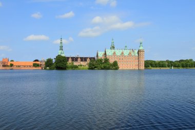 Frederiksborg Palace in Hillerod, Denmark clipart
