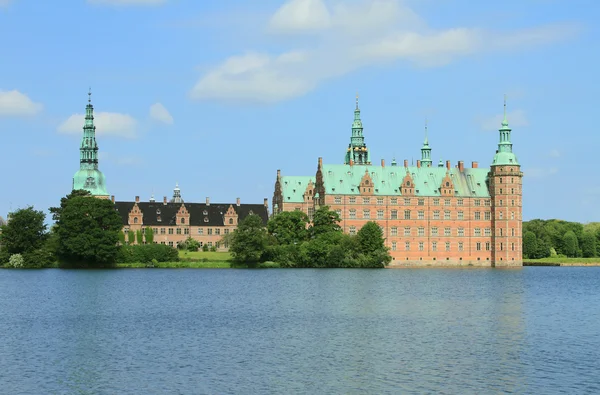 Frederiksborgském paláci, Hillerod, Dánsko — Stock fotografie