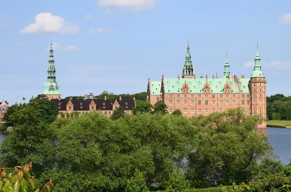 Palazzo Frederiksborg. Hillerod, Danimarca — Foto Stock