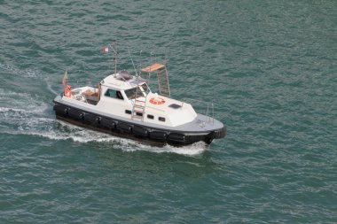 Deniz tekne pilot