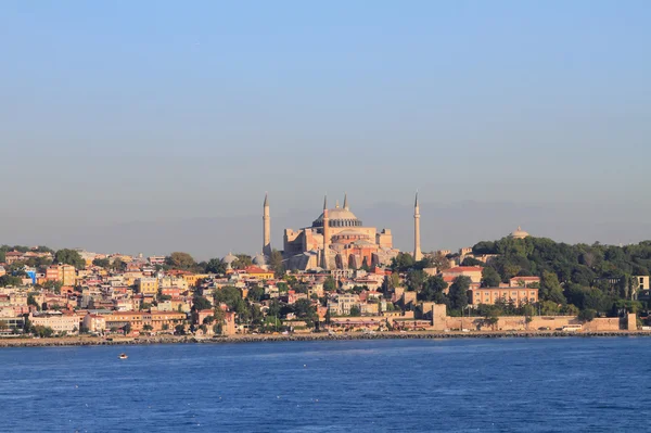 Cathedral of Sacred Sofia on Palace cape . Istanbul, Turkey — Stock Photo, Image