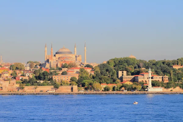 Istanbul, Turcja. Zielonego pałacu, Katedra Świętych Sofii — Zdjęcie stockowe