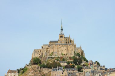 Saint Mikhail dağ. San Michel, Fransa