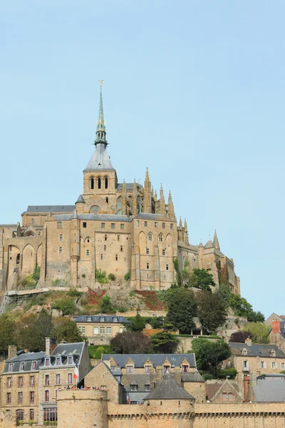 Mont saint-michel, Fransa — Stok fotoğraf