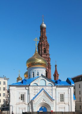 Epiphany Katedrali. Kazan, Tataristan, Rusya Federasyonu
