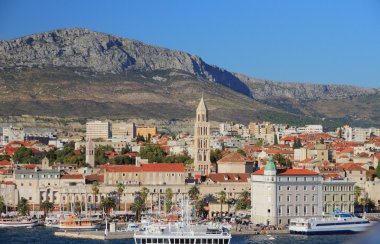 Akdeniz şehir. Split, Hırvatistan