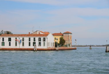 Andrey Namadzhero setin. Murano, Venedik, İtalya