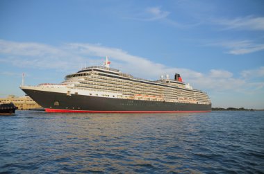 Cruise gemisi. Venedik, İtalya