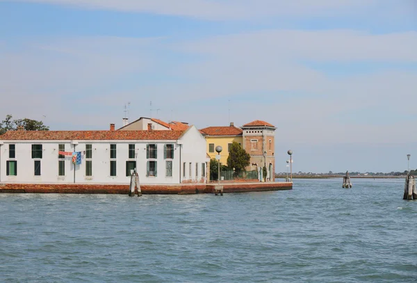 Andrey Namadzhero Embankment. Murano, Venecia, Italia — Foto de Stock