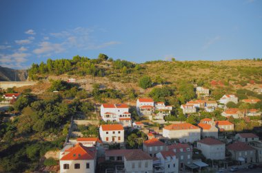 Evler, ülke evler ve daireler. Dubrovnik, Hırvatistan