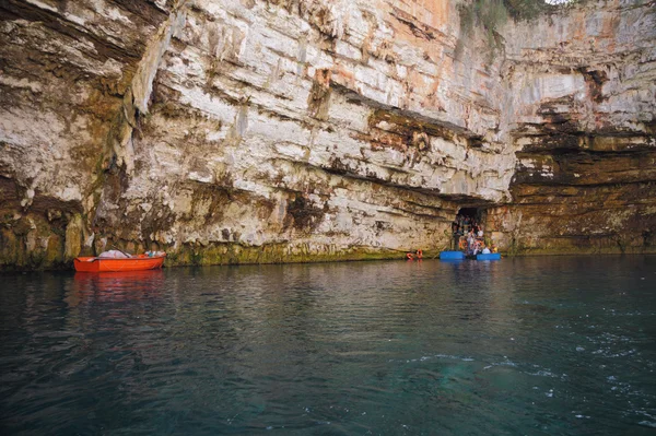 Lago Melisani. Cefalonia, Grecia — Foto de Stock