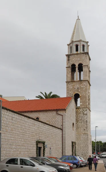 Holy Cross Church. Dubrovnik, Kroatië — Stockfoto