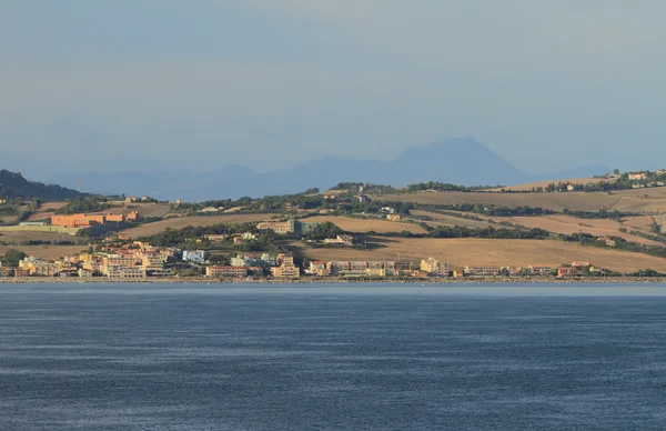 Adriatic coast, province Marche. Ancona, Italy — Stock Photo, Image