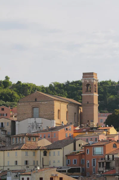 Svatý Francesco z rozsahu. Ancona, Itálie — Stock fotografie