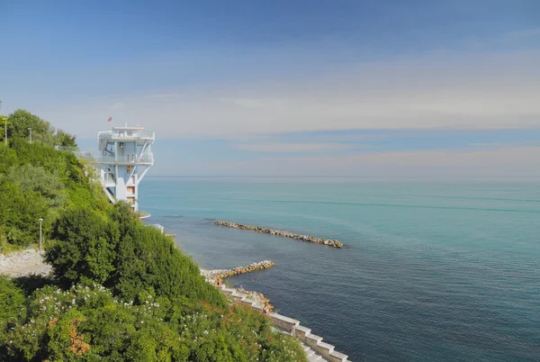 Italien, ancona, passetto strand — Stockfoto