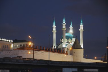 Qol-ı Şerif Camii. Kazan, Tataristan, Rusya Federasyonu