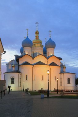 Katedral duyuru kazan, Tataristan, Rusya Federasyonu