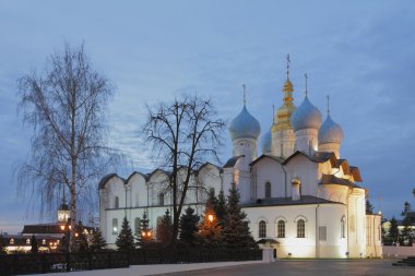 Rusya, Tataristan, Kazan, katedral duyuru