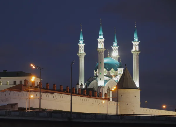Meczet QoL-Sharif w Kazaniu, w Tatarstanie, w Rosji — Zdjęcie stockowe