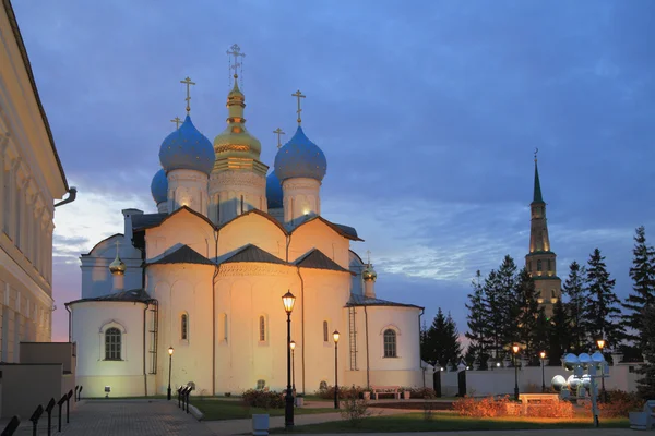 Cathedral of Annunciation in Kazan Kremlin, Tatarstan, Russia — Stock Photo, Image