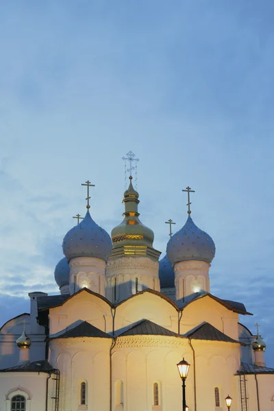 Καθεδρικός ναός του Ευαγγελισμού της Θεοτόκου. Καζάν, Ταταρστάν, Ρωσία — Φωτογραφία Αρχείου
