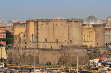 New Castle. Napoli, İtalya